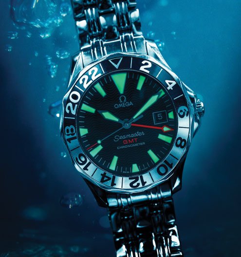 Omega watch waterproof