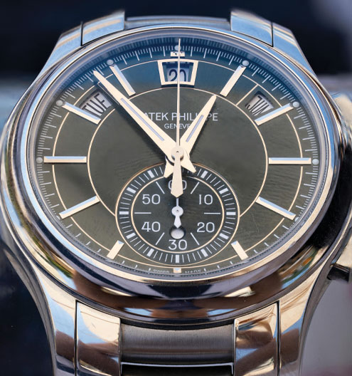 Patek Philippe watch silver